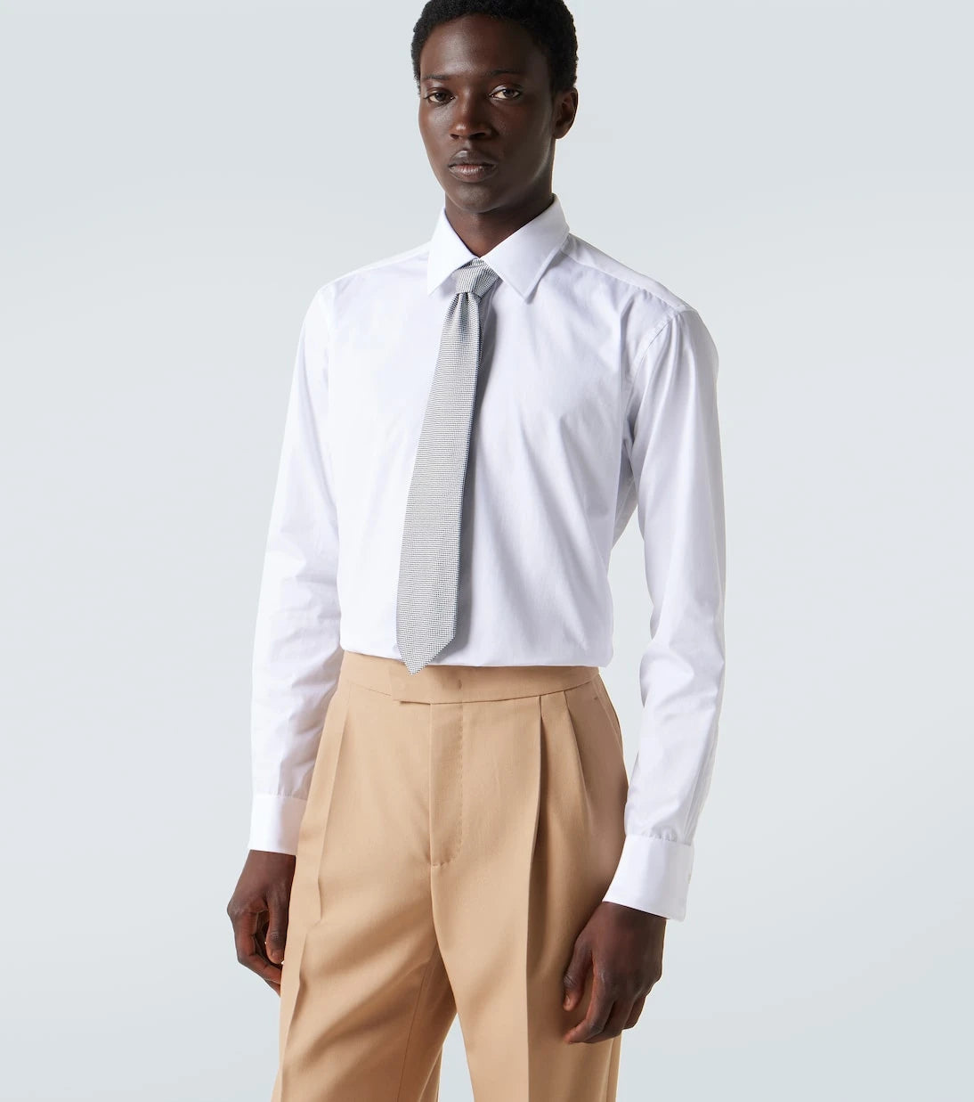 Charvet - Silk jacquard tie