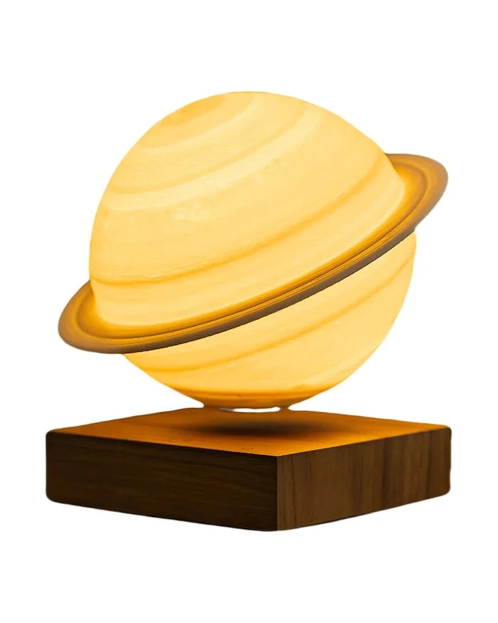 Led Lamba Gingko Design Smart Saturn Lamp