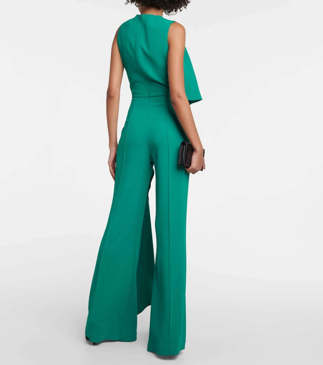 Elie Saab - Draped wide-leg jumpsuit