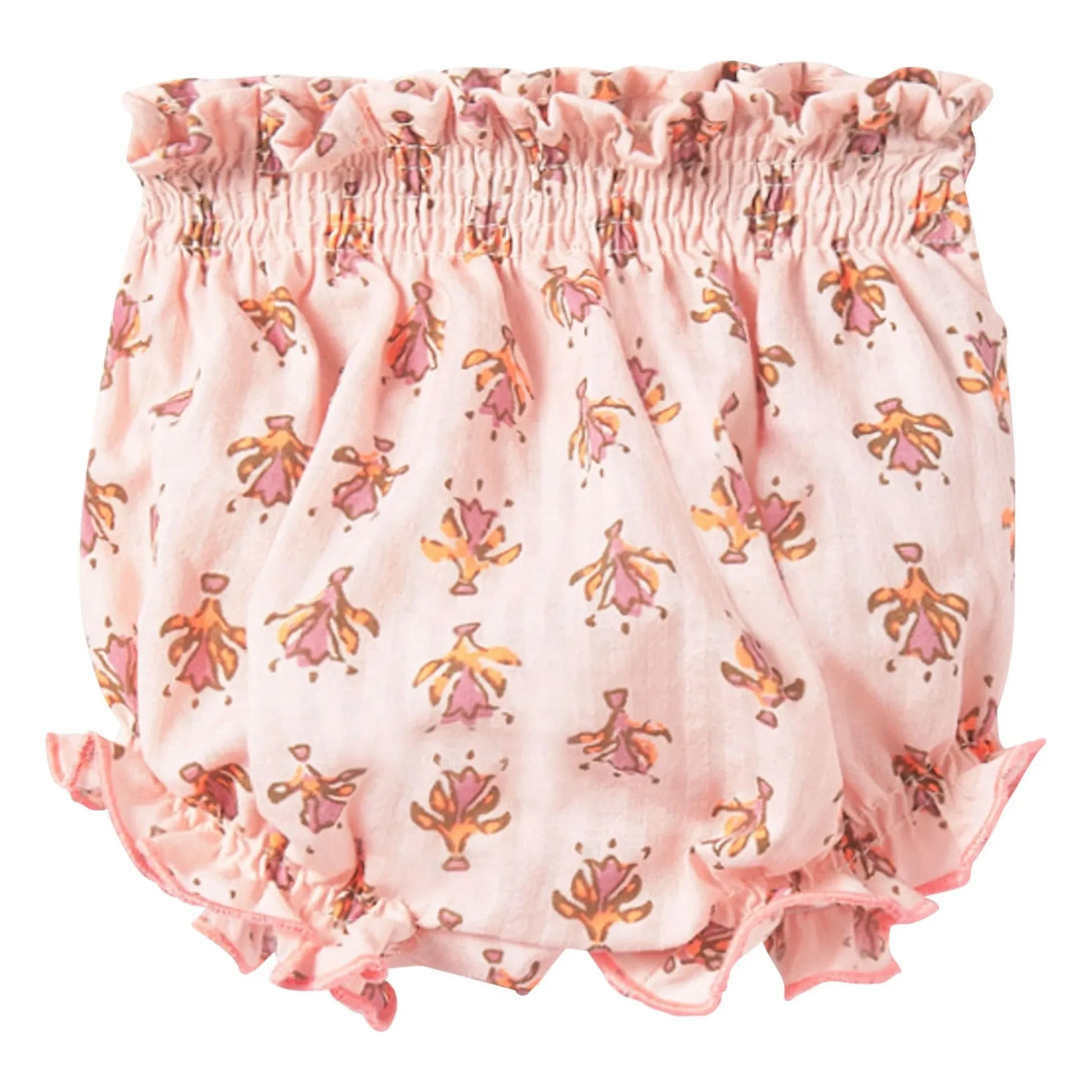Cozmo - Bloomer Rin Fleuri Organic Cotton | Powder pink