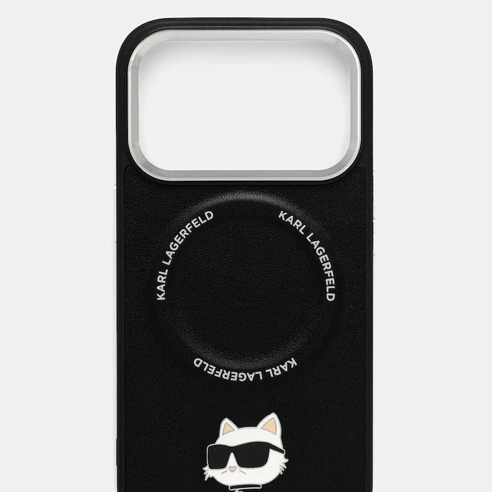 Karl Lagerfeld iPhone 17 Pro Telefon Kılıfı