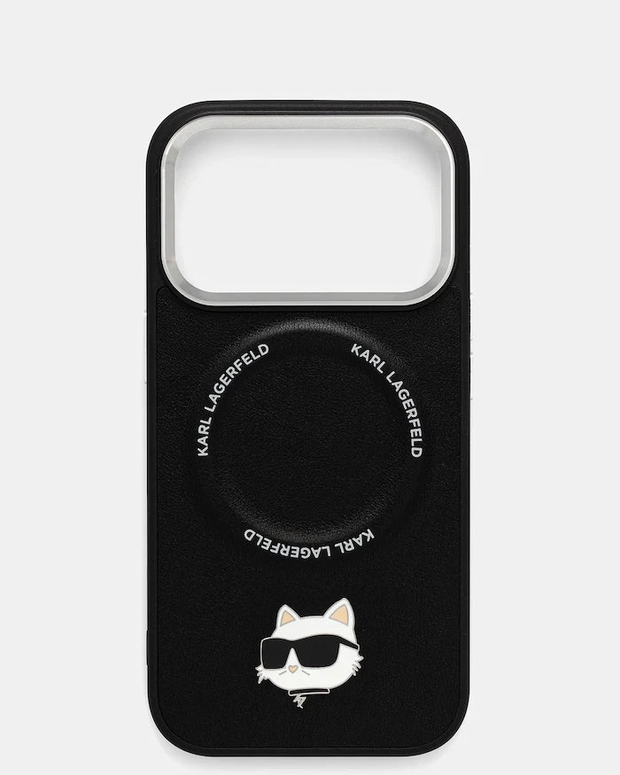 Karl Lagerfeld iPhone 17 Pro Telefon Kılıfı
