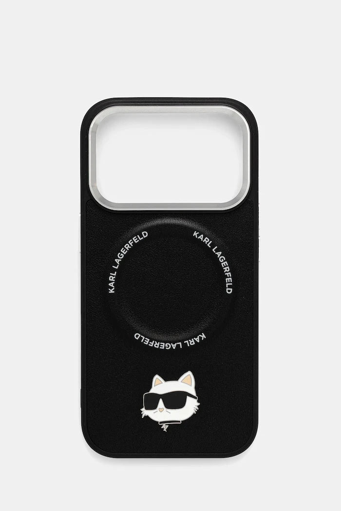 Karl Lagerfeld iPhone 17 Pro Telefon Kılıfı