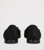 Black Suede Carla Loafers