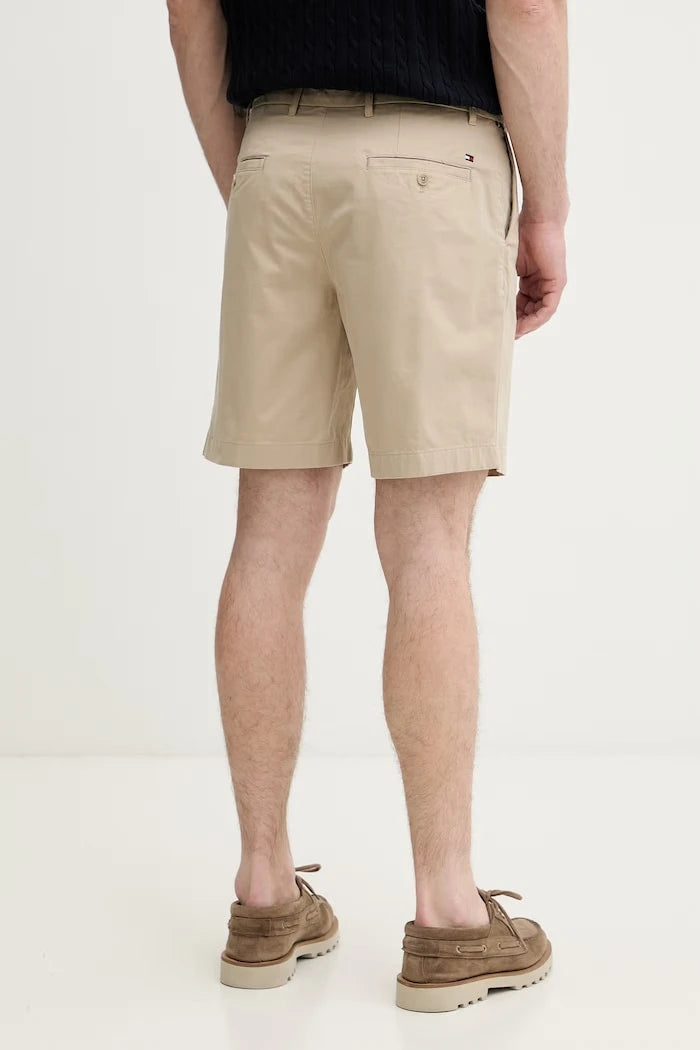 Tommy Hilfiger erkek pamuk elastan chino şort