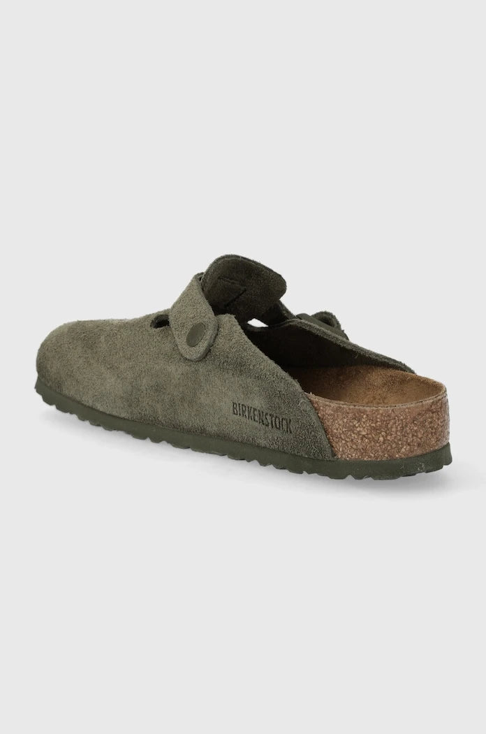 Велурени чехли Birkenstock