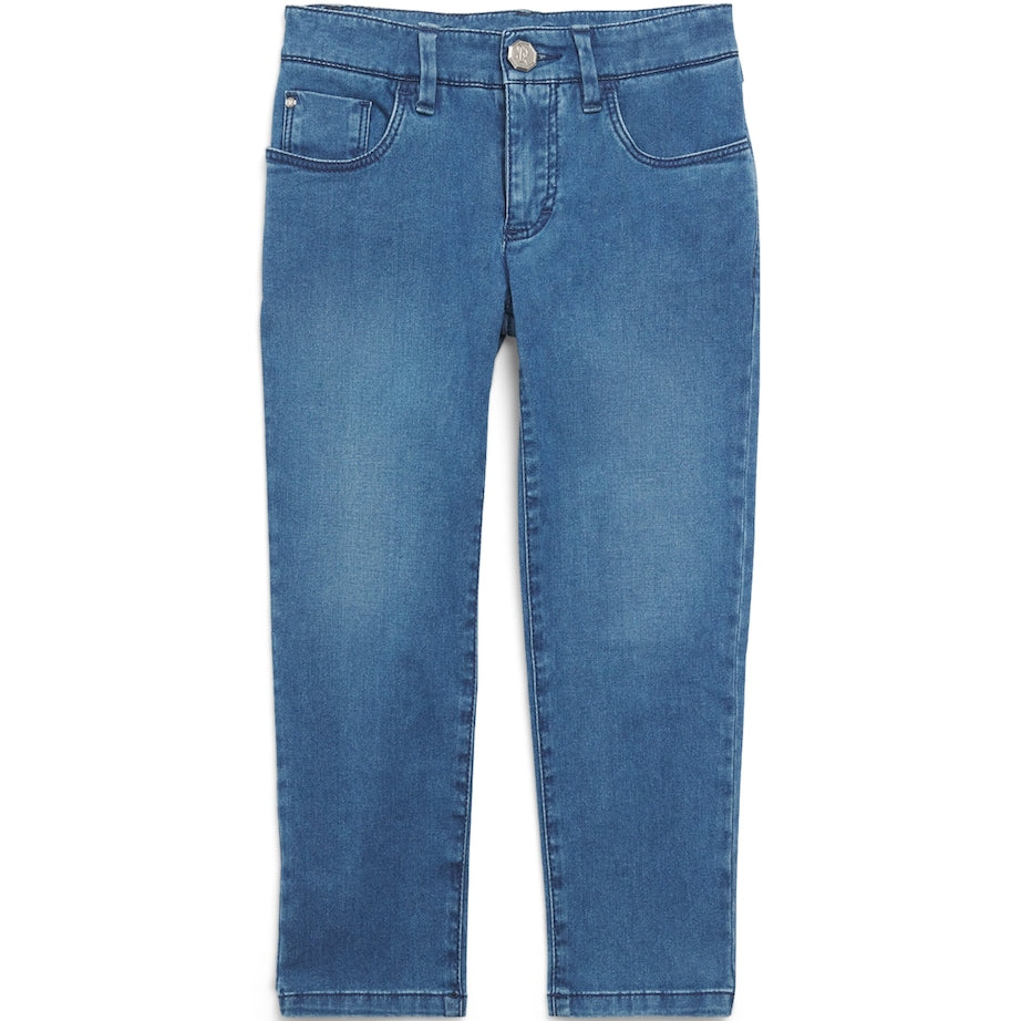 Stefano Ricci Kids Straight Jeans (4-16 Years)