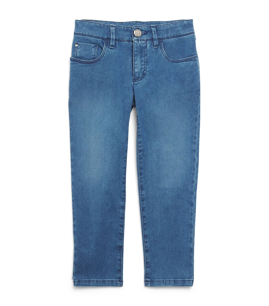 Stefano Ricci Kids Straight Jeans (4-16 Years)