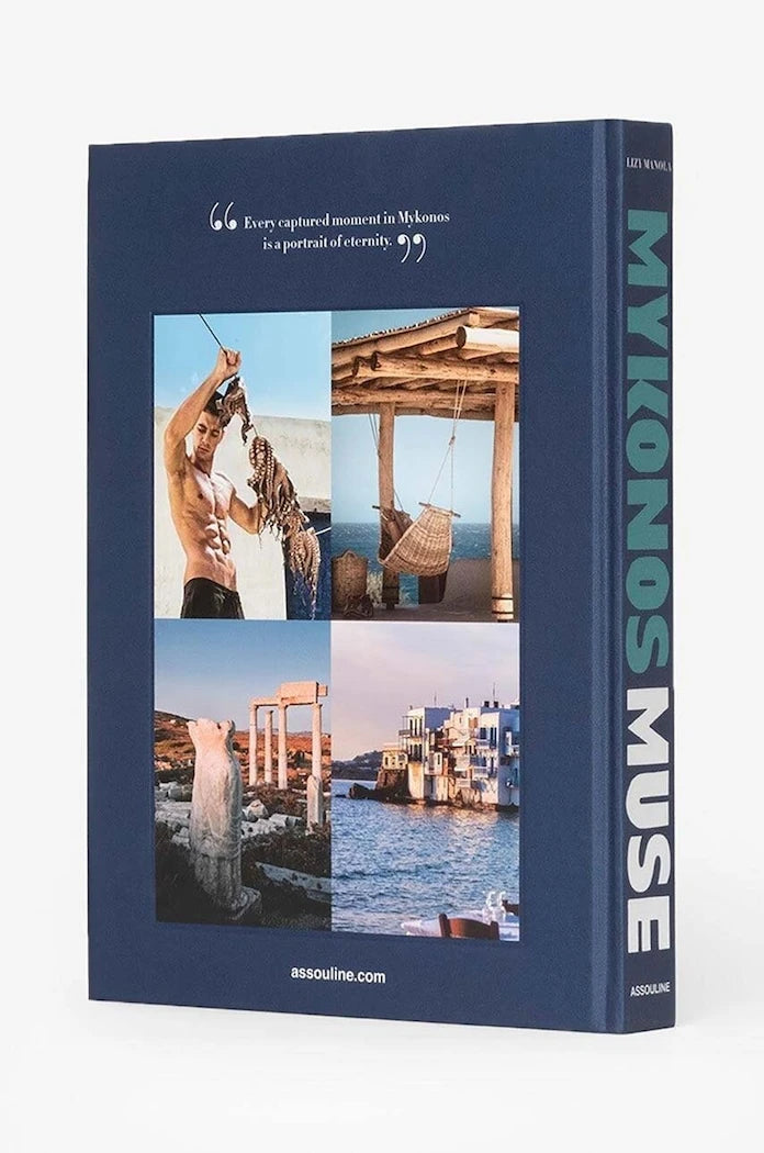 Lizy Manola’dan Mykonos Muse, İngilizce