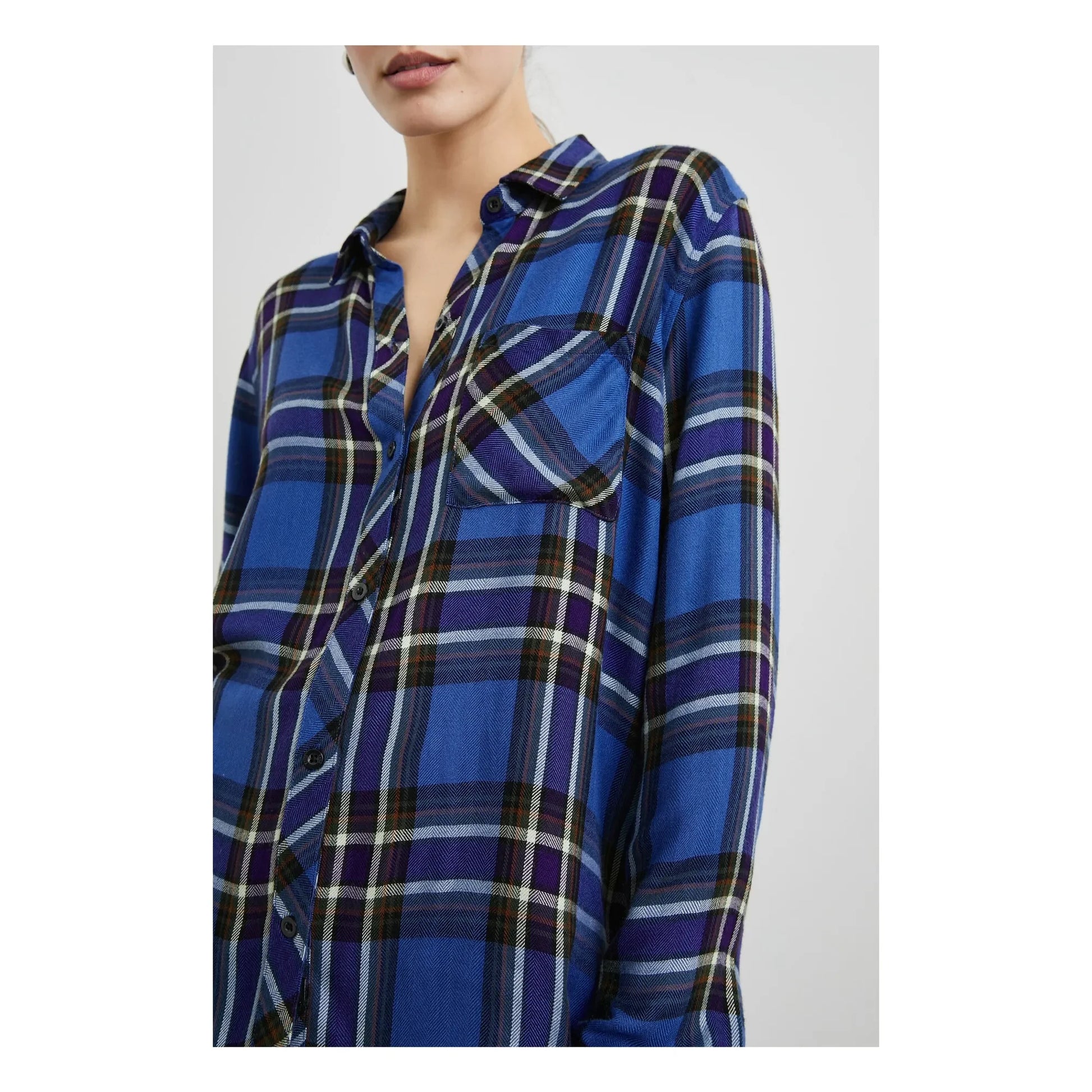 Rails - Hunter plaid shirt | Saphir