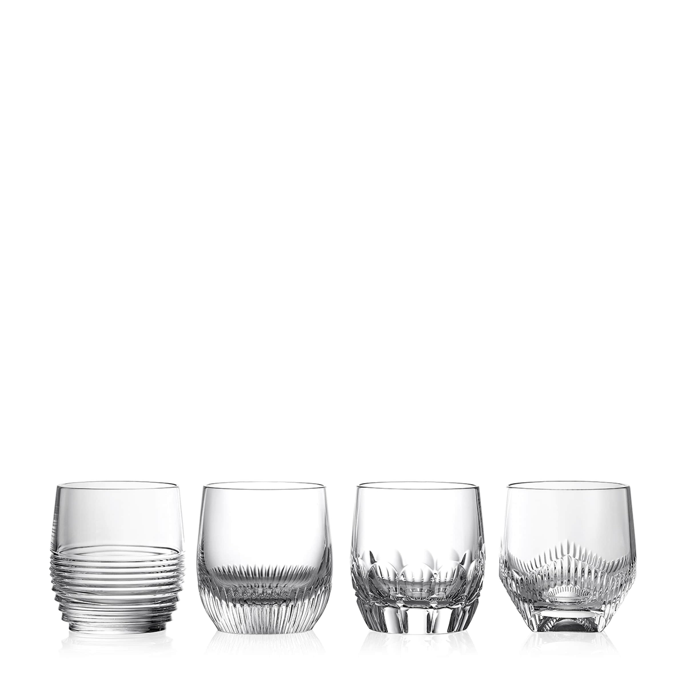 Set of 4 Mixology Tumblers (255ml)