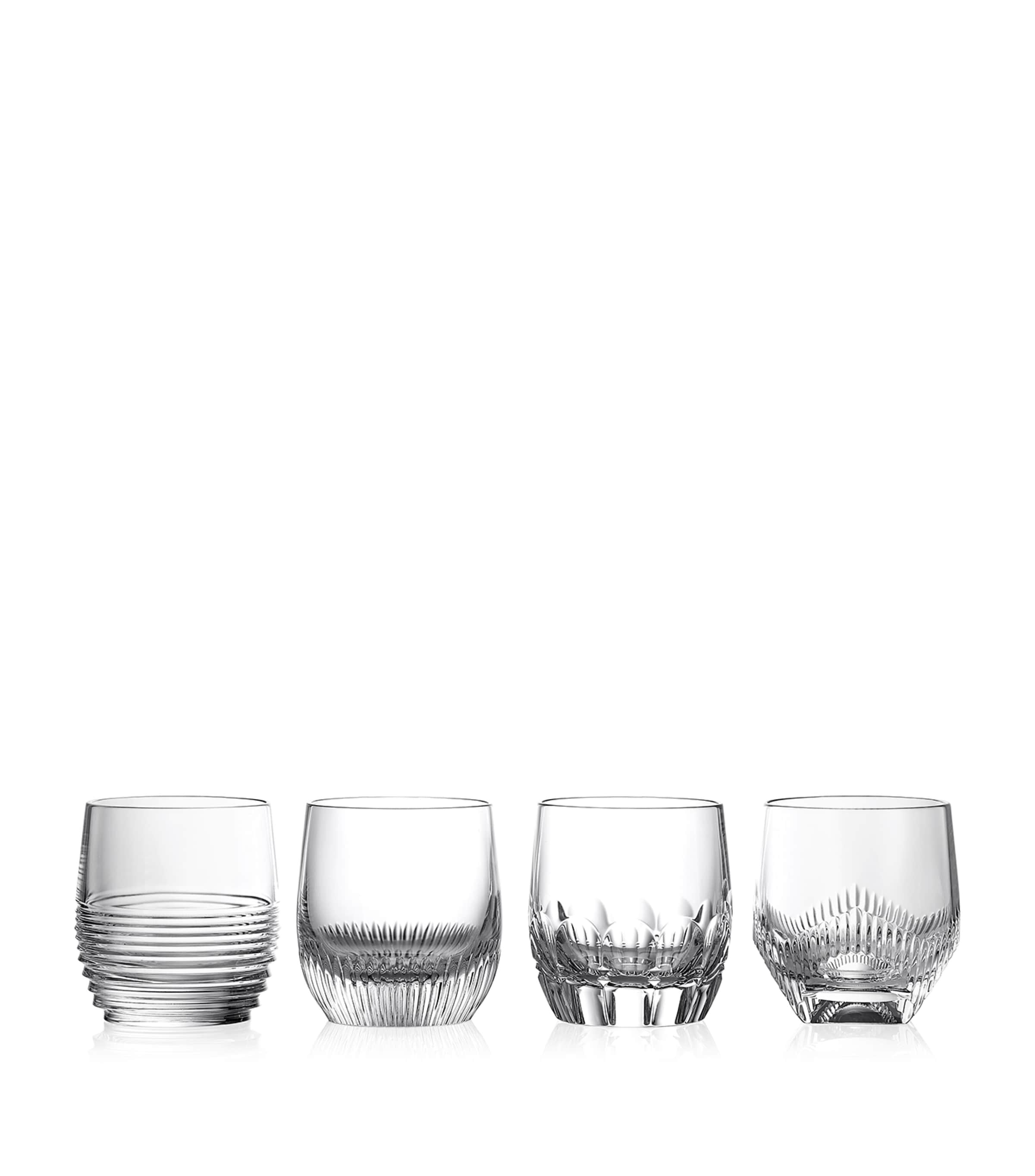 Set of 4 Mixology Tumblers (255ml)