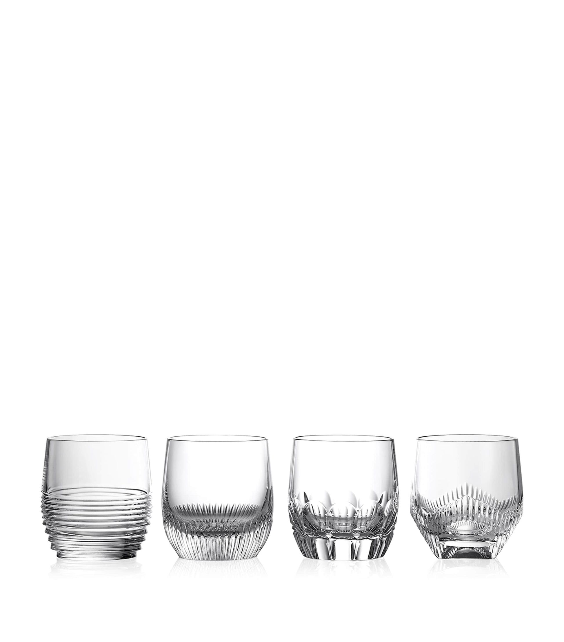 Set of 4 Mixology Tumblers (255ml)