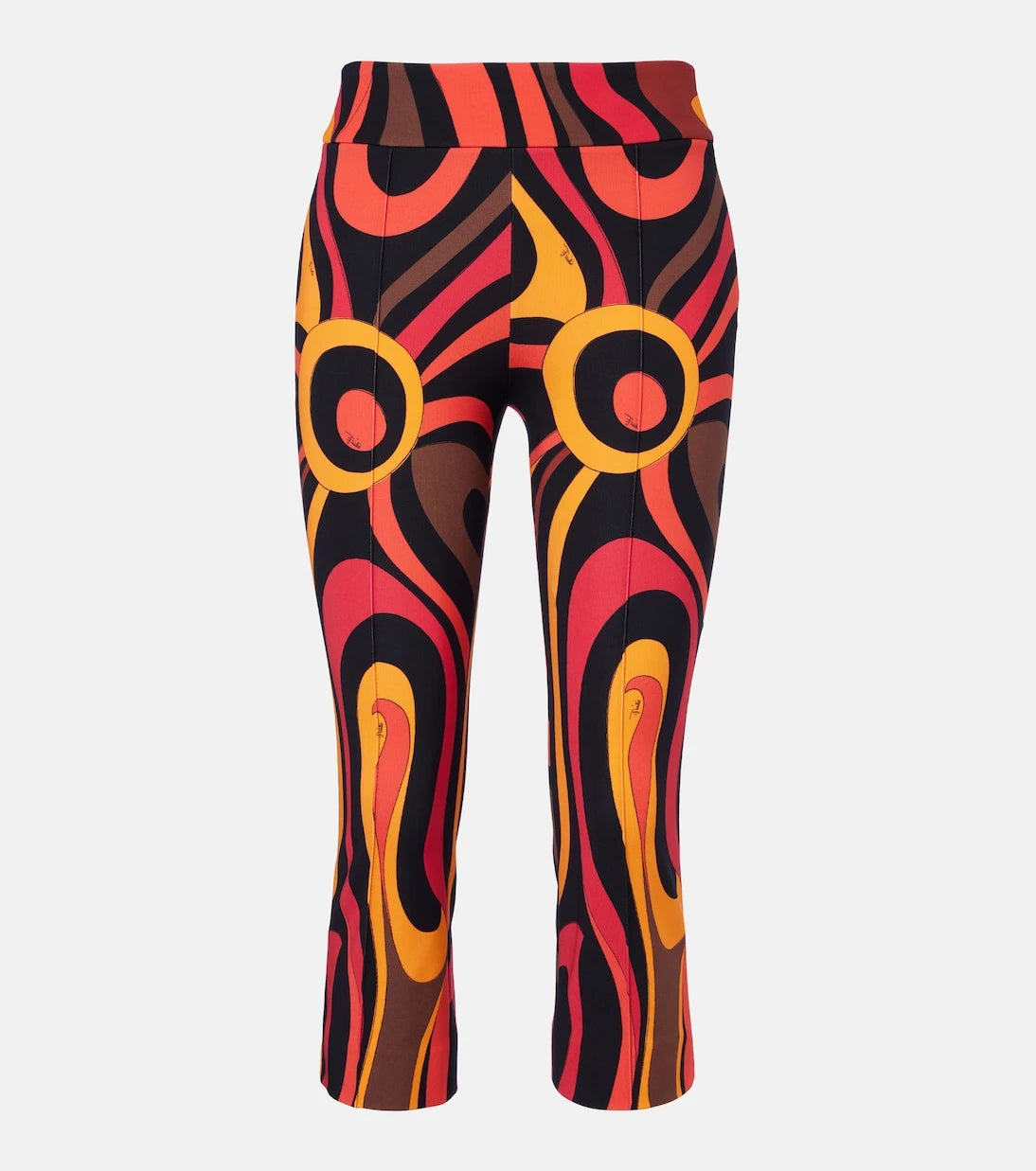 Pucci - Marmo jersey capri pants