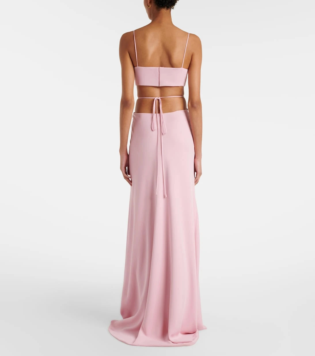 Costarellos - Velise crystal-embellished gown