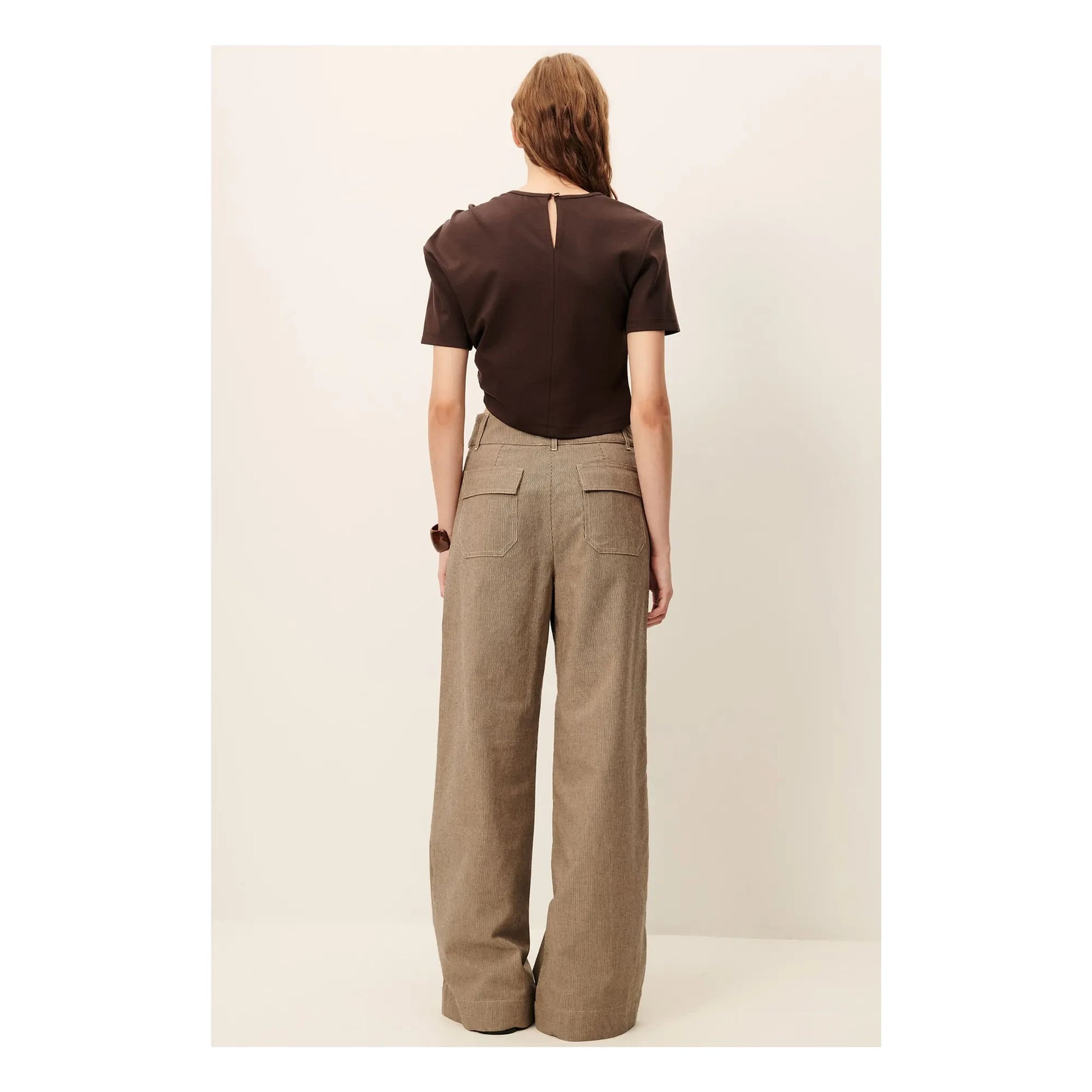 Sessùn - Manhaboo Striped Jeans | Grey