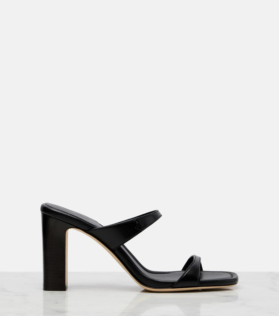 Jimmy Choo - Lucian leather mules