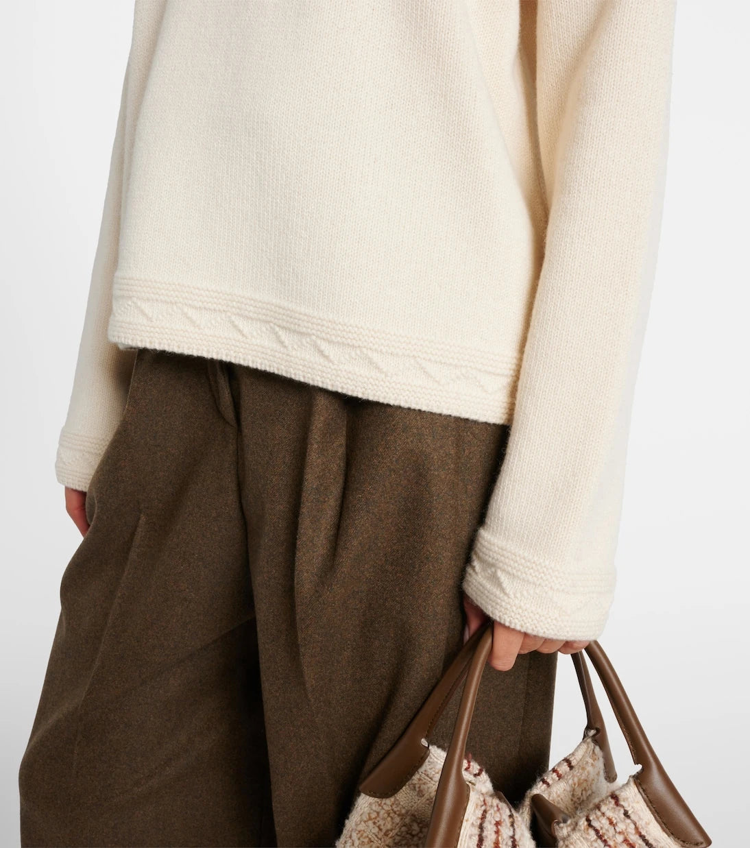 Loro Piana - Carezza cashmere polo sweater
