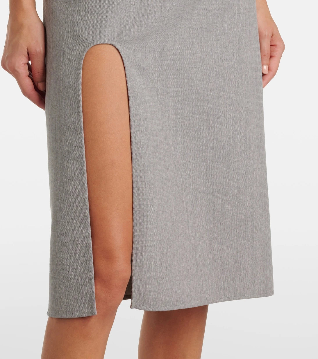 Stella McCartney - Wool pencil skirt