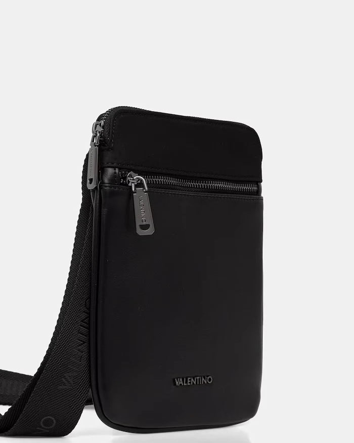 Valentino Bags erkek omuz çantası, suni deriden IRONS