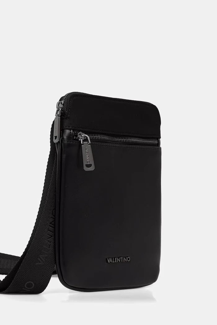 Valentino Bags erkek omuz çantası, suni deriden IRONS