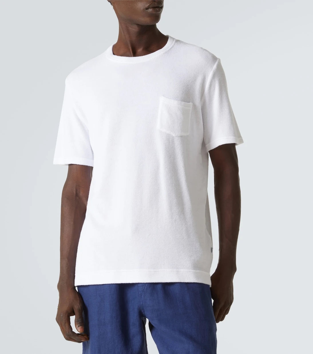 Fedeli - Cotton terry T-shirt