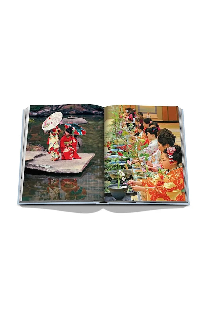 Assouline Kyoto Serenity by François Simon Kitabı, İngilizce