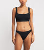 Hunza G Black Xandra Coverage Bikini