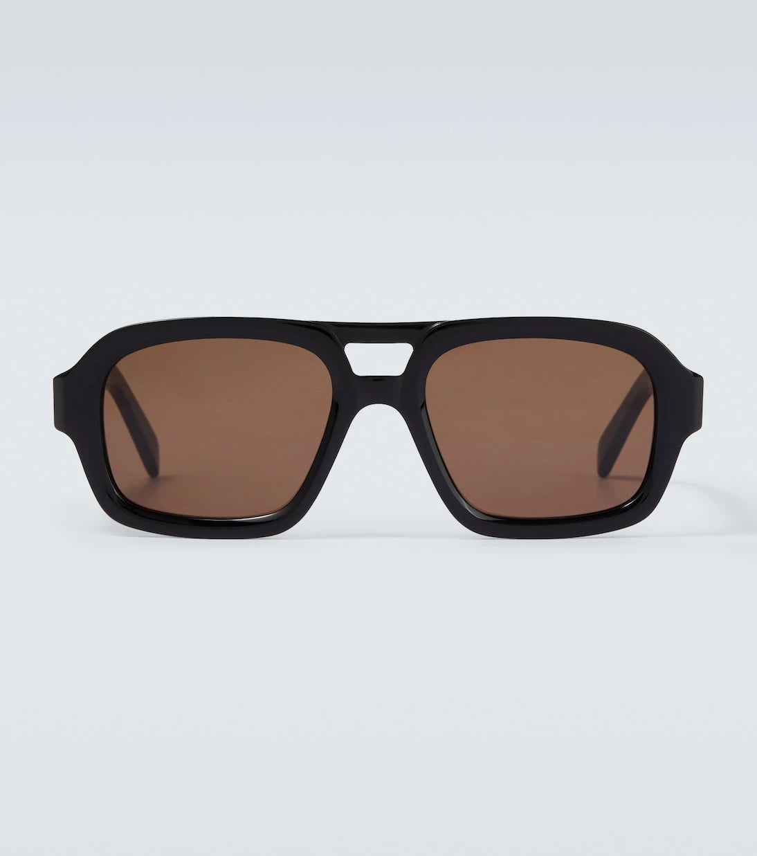 Celine Eyewear - 3 Dots aviator sunglasses