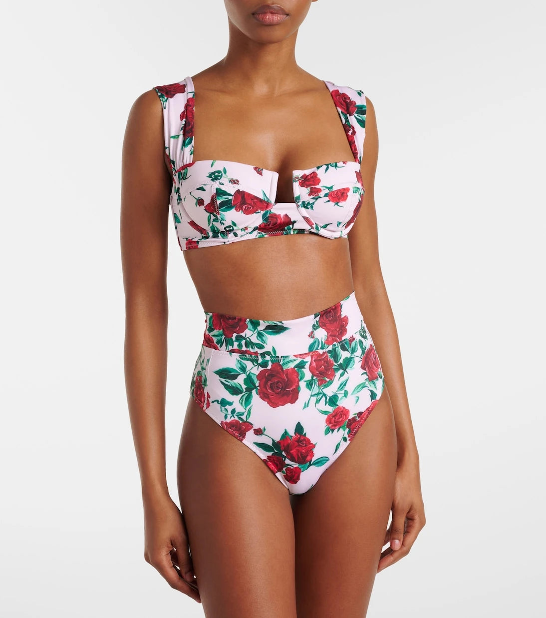 Alexandra Miro - Donna floral bikini top