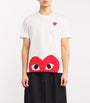 Comme Des Garçons Play Heart Logo T-Shirt
