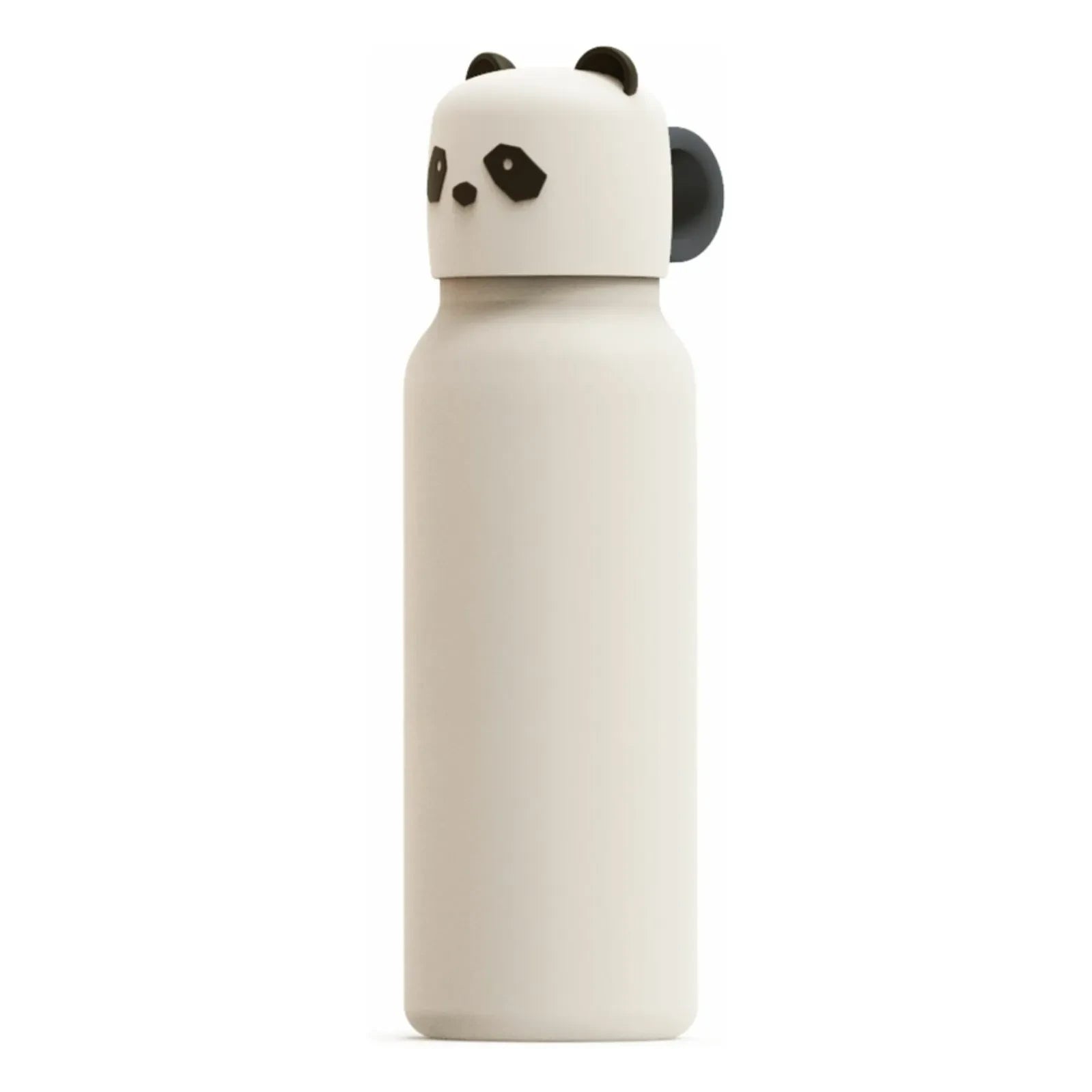Liewood - Falk Panda water bottle - 350 ml | Sandy
