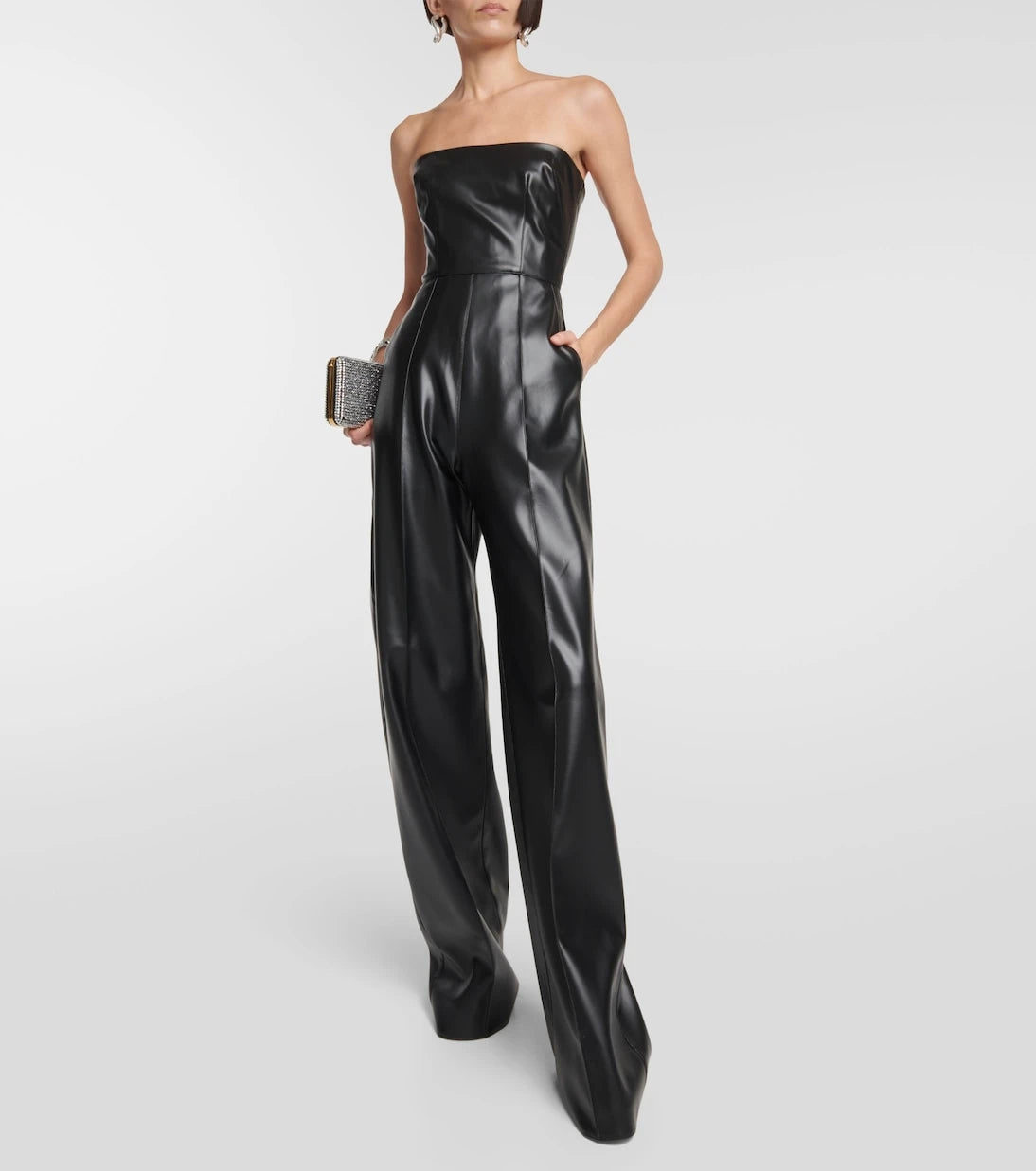 Alex Perry - Strapless jumpsuit