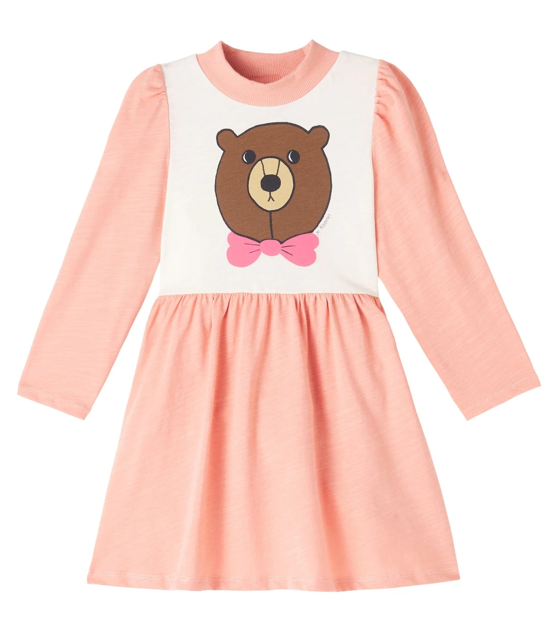 Mini Rodini - Colorblocked printed cotton dress