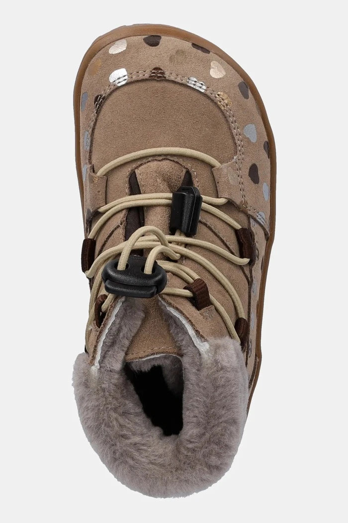 Froddo BAREFOOT UP FURRY TEX Çocuk Süet Kışlık Ayakkabı