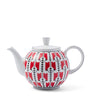 Prada Porcelain Vienna Arrows Teapot