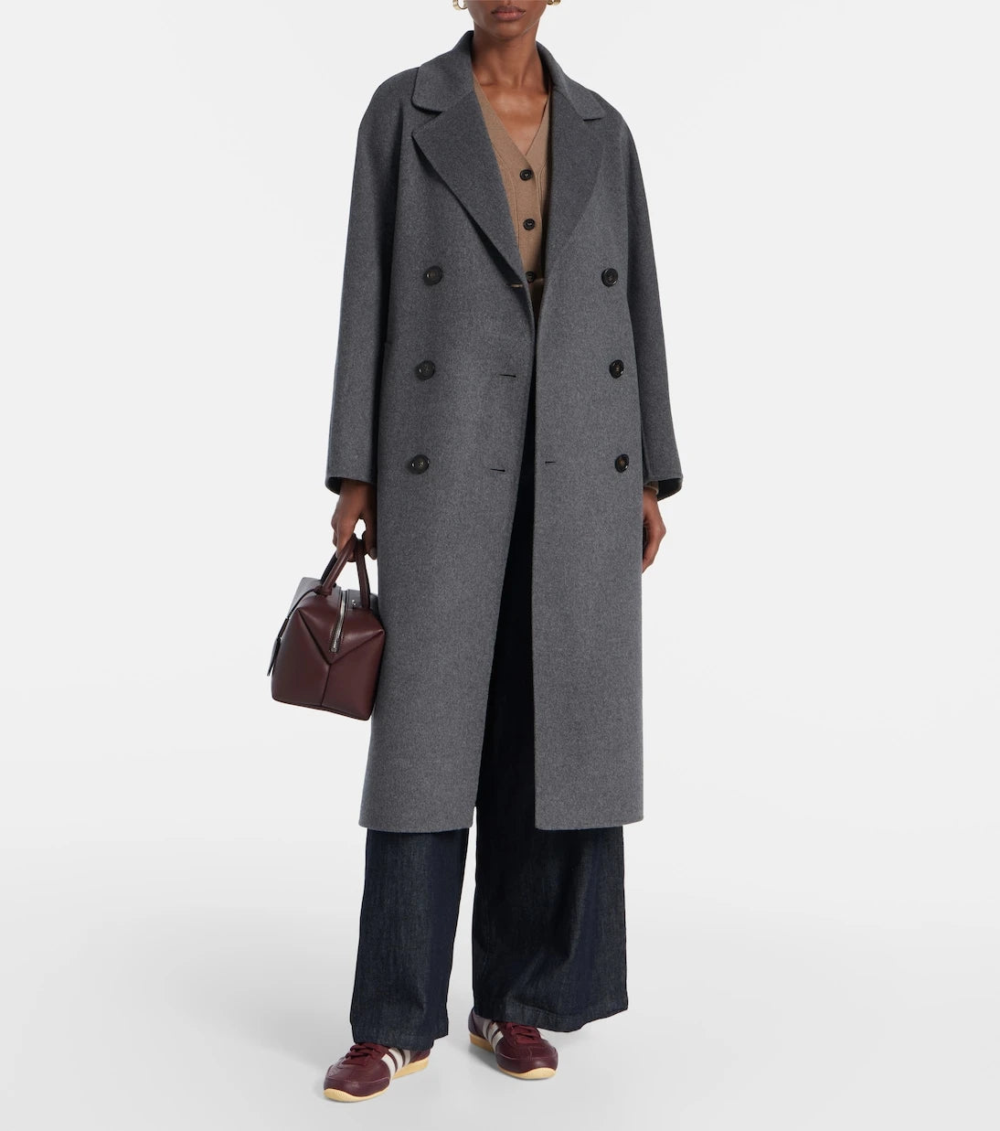 'S Max Mara - Paul double-breasted virgin wool coat