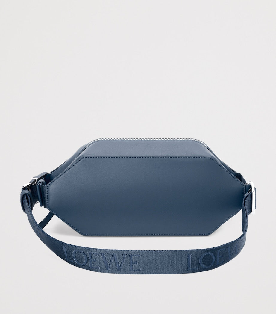 Leather Convertible Belt Bag