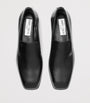 Eliot 45 Buffalo Leather Heeled Loafers