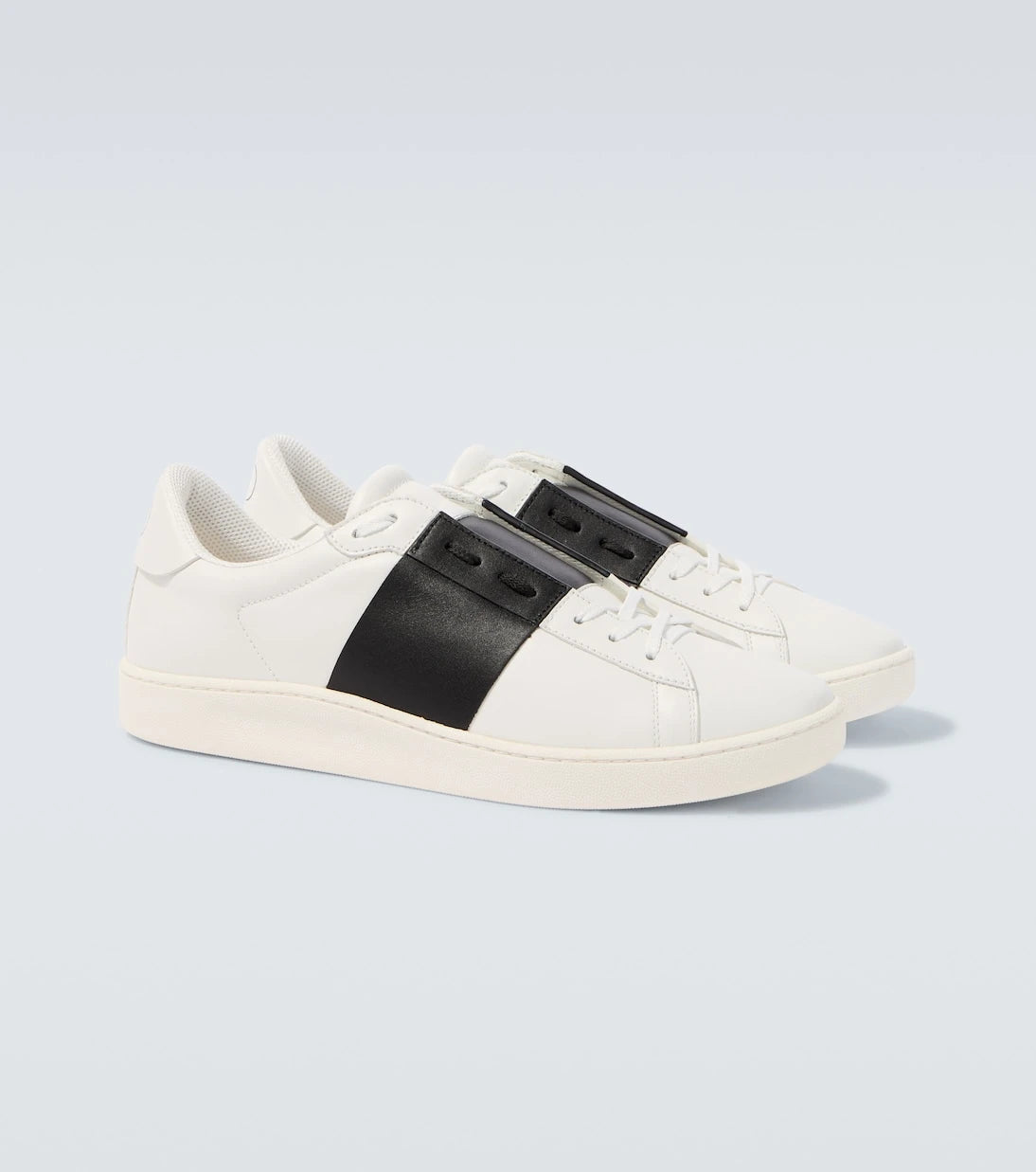 Valentino Garavani - Open Royco leather sneakers
