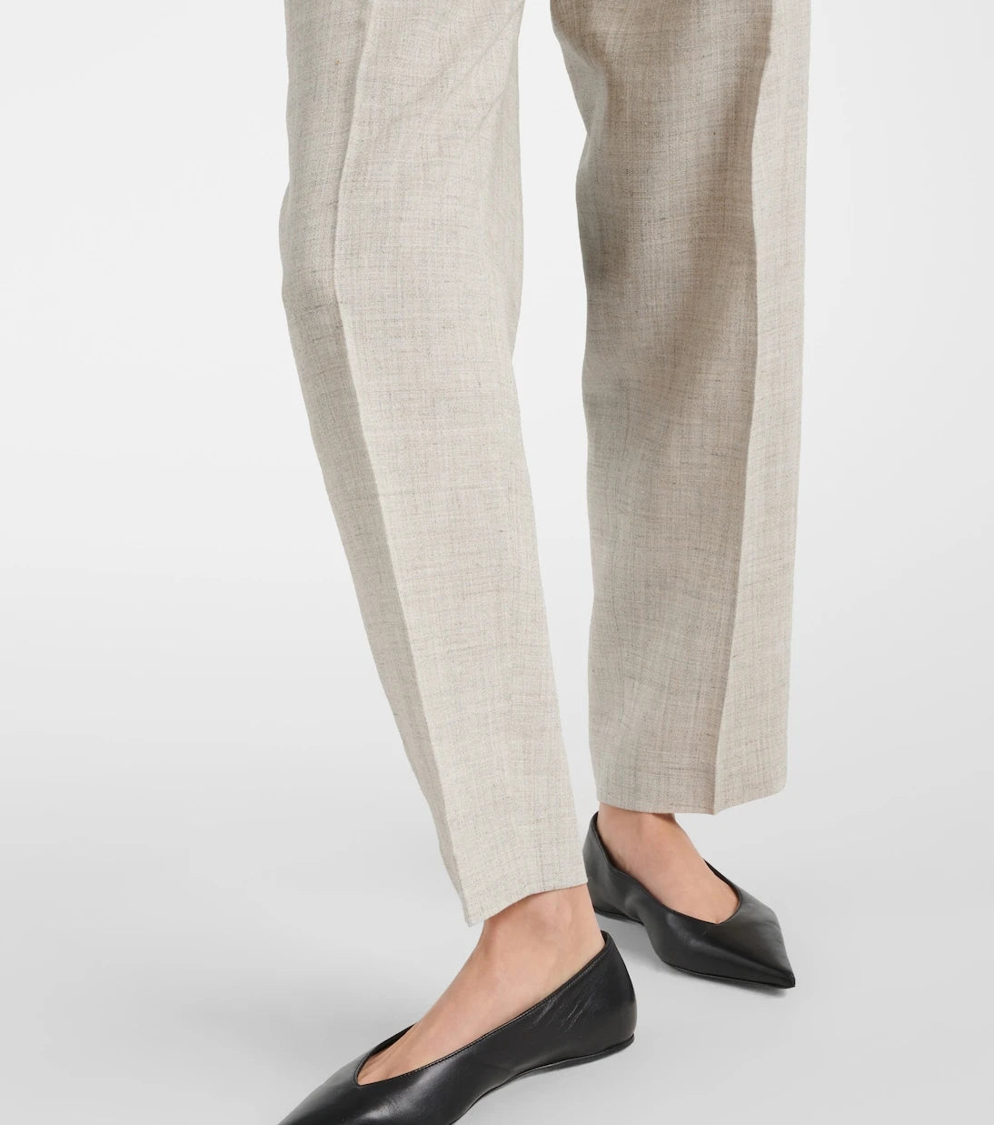 Toteme - Pleated tailored straight pants