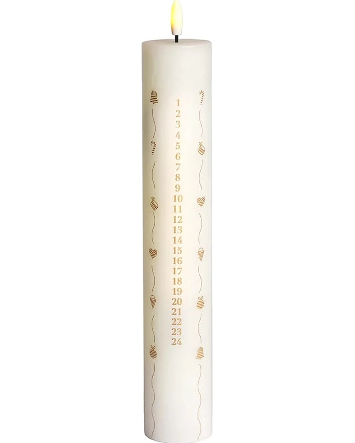 Sirius Sille Advent LED Mum