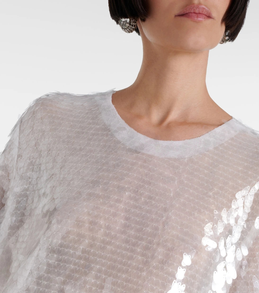 Norma Kamali - Sequined minidress