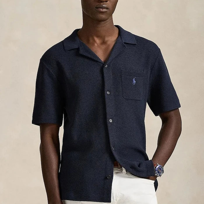 Polo Ralph Lauren риза мъжка от памук
