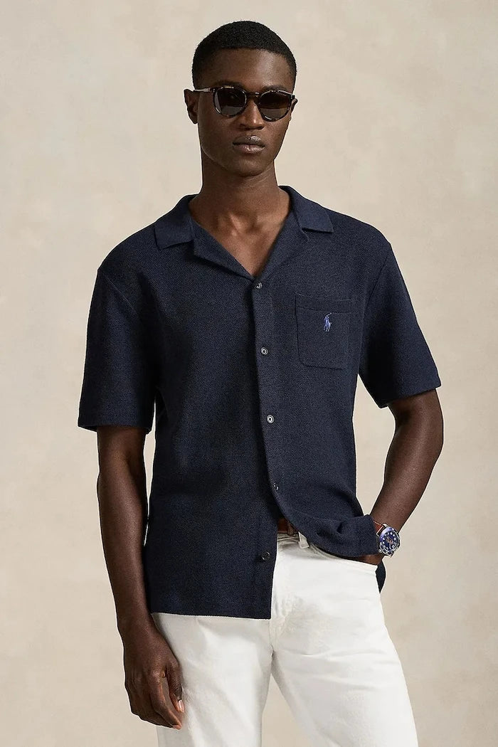 Polo Ralph Lauren риза мъжка от памук