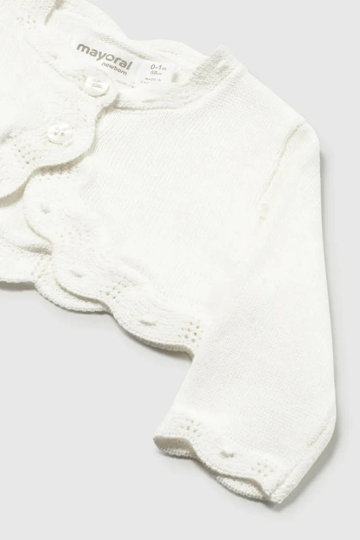 Pamuklu Mayoral Newborn çocuk yeleği