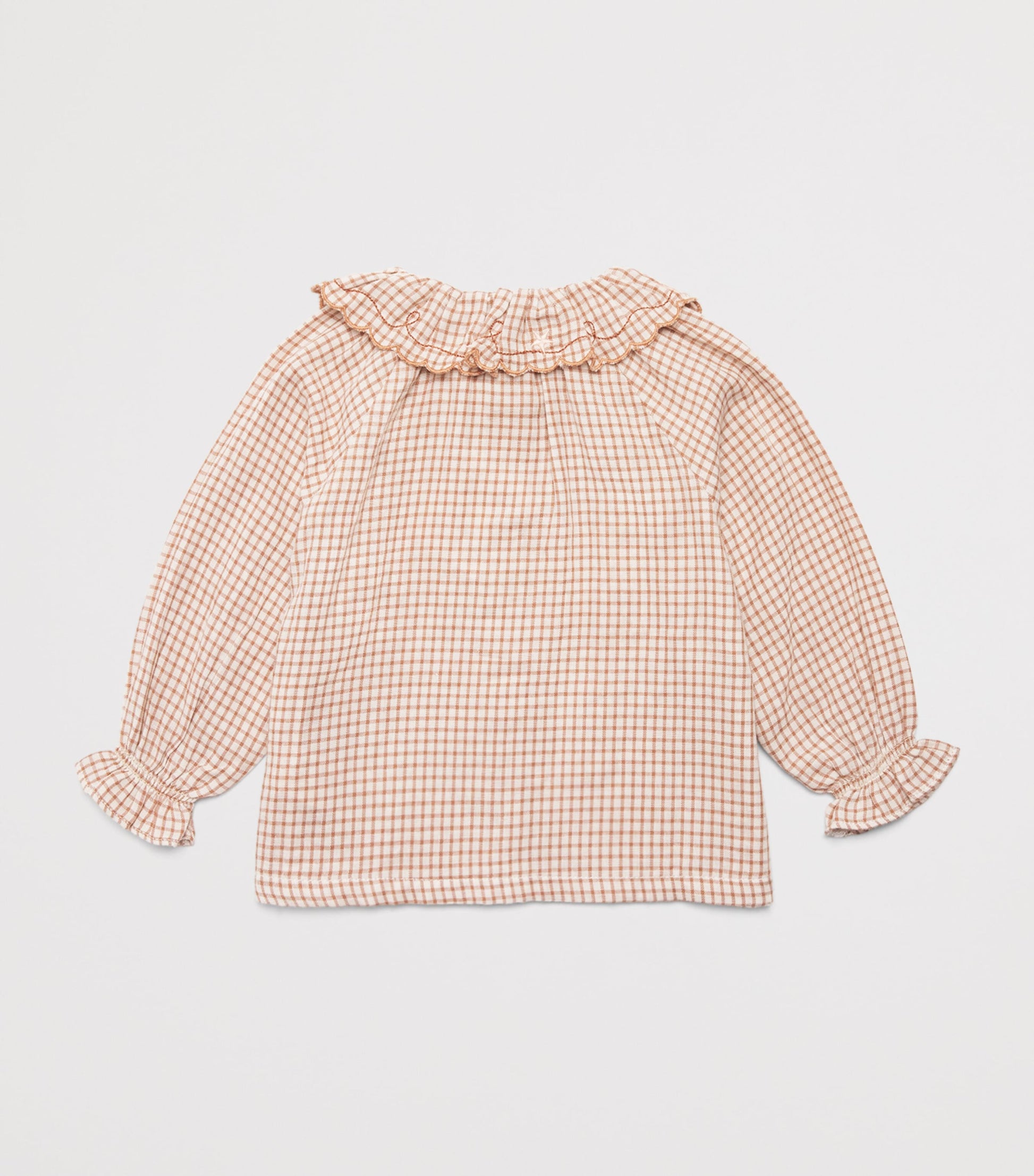 Gingersnaps Cotton Charlotte Blouse (6-36 Months)