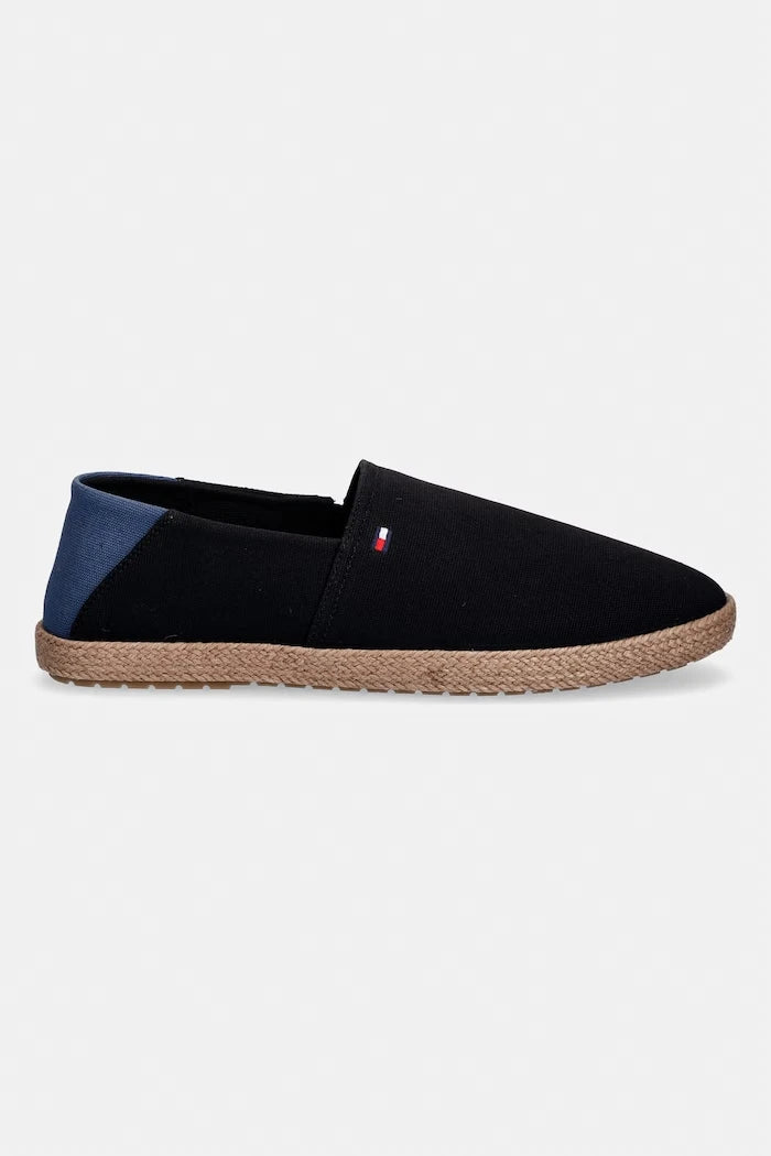 Tommy Hilfiger erkek espadril CORE HILFIGER ESPADRILLE TEXTILE