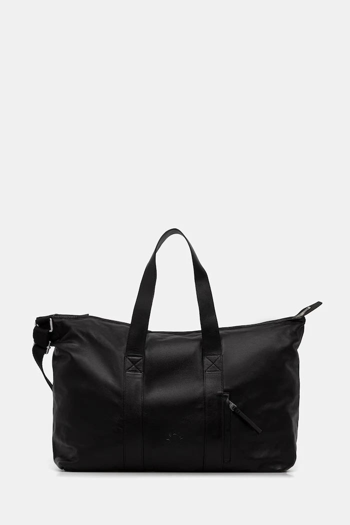 AllSaints пътна чанта мъжка от кожа KEI