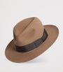 Swaine Rabbit Felt Junior Poet Fedora